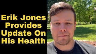 Erik Jones Provides Update on His Health After Vicious Wreck at Talladega Wont Compete at Dover [upl. by Rayshell545]