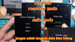 oppo recovery mode and safe mode [upl. by Retrop635]