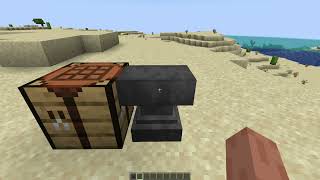 How to Make Anvil in Minecraft [upl. by Charita877]