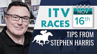 Stephen Harris’ ITV racing tips for Saturday 16th November [upl. by Aznola]