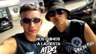 FIESTA MDS EN MDQ  VLOG LA PLAZA VMV [upl. by Nrubyar636]