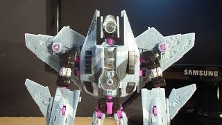 Transformers  Movie 2007 Deluxe Dreadwing Review [upl. by Lissie]