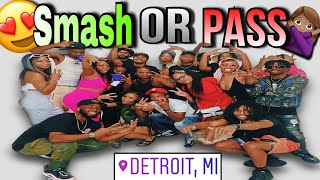 Smash or Pass but Face to Face Detroit [upl. by Aienahs]