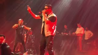 Alfaz Singing YAAR BATHERE with YoYo Honey Singh  Glory Tour 2024 Australia [upl. by Demakis]