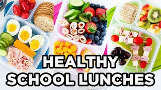 Healthy School Lunch Ideas amp What to Pack for Kids  MOMables [upl. by Lindley591]