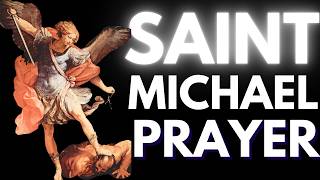 Saint Michael the Archangel FEAST day Prayer  Defend us in battle [upl. by Janeen]