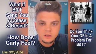 “Teen Mom” Tyler Baltierra Reveals All In Instagram Adoption QampA “They Shut Us Out Tell Us Why” [upl. by Harifaz388]