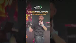 Karan Aujla New Song  Karan Aujla Live Show  ARCLANTIC shorts short karanaujla music iifa [upl. by Elyak637]