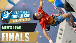 🔥IFSC Men Lead Final Chamonix 2024🔥 [upl. by Naujd732]