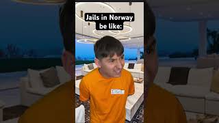 Jails in Norway be like foryou comedy funny 🤣🤣🤣 [upl. by Rancell]