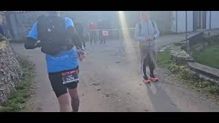 Grand Trail des Templiers 2024 mon 1er 80km [upl. by Sedberry]