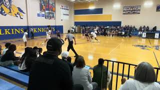 Elkins HS vs Klein Cain 111423 [upl. by Enirehtacyram]