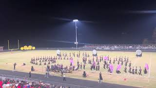 Atkins High School Marching Band at Northwest Guilford 102624 [upl. by Aruol]