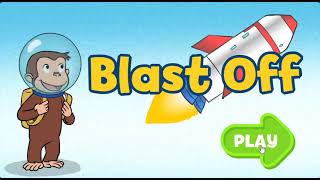 Curious George Blast Off  PBS KIDS Games [upl. by Weinrich]