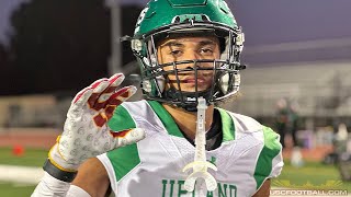 Upland cornerback Trestin Castro senior isolation film [upl. by Aiuhsoj]