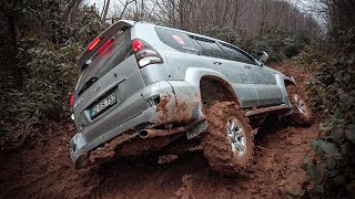 BOL ÇAMURLU DAĞDA OFF ROAD 🌲 4x4 Offroad in The Forest  Off Road Yıkım Ekibi [upl. by Ximena]