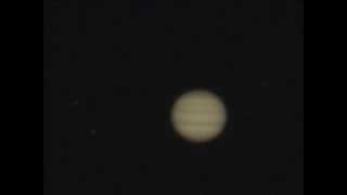 Jupiter amp Its Moons Using An 80mm Refractor Skywatcher 200P amp Different Cameras [upl. by Atinauq]