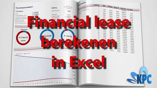 Financial lease berekenen in Excel [upl. by Yllaw963]