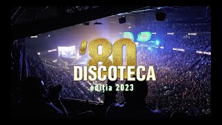 DISCOTECA 80 CLUJ 2023  PROMO [upl. by Leahcimauhsoj]