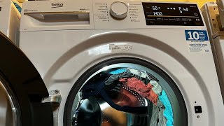 Beko AquaTech bPRO500  Cottons 60° Intensive [upl. by Oznole]