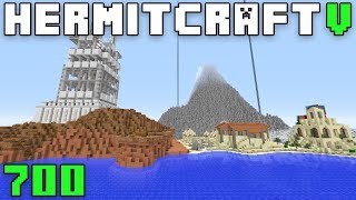 Hermitcraft V 700 Complete Base Tour [upl. by Alekin]