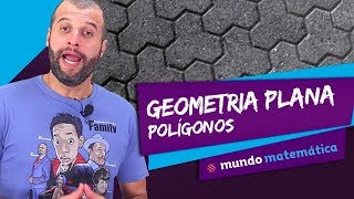 🟪 Geometria plana 34 Polígonos  Matemática  ENEM [upl. by Nari]