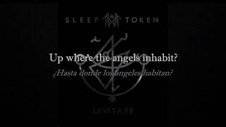 Levitate  Sleep Token sub engesp [upl. by Airda144]