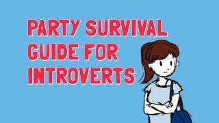 Wellcast  Party Survival Guide for Introverts [upl. by Clare246]