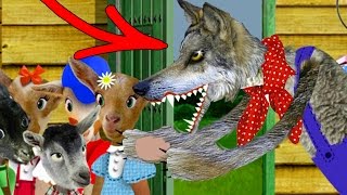 LOS 7 CABRITILLOS Y EL LOBO  AUDIO CUENTOS PARA NIÑOS  ESPAÑOL [upl. by Kjersti]