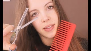 ASMR Haircut  Tingly Hairdresser ASMR ✂ [upl. by Malia186]