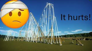 Hyperia If It Was A Vekoma Looping Coaster ow [upl. by Etessil432]