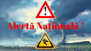 Tornadele  Alertă TV [upl. by Weisberg]