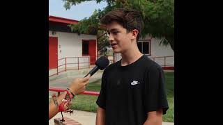 Rosamond High Angel Reese vs Caitlin Clark Rookie of the Year WNBA shorts [upl. by Straub]