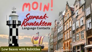 MOIN Low Saxon “Low German”—Lesson 16 with subtitles “Language Contacts” [upl. by Audris625]