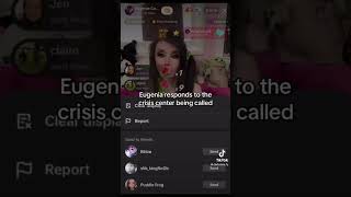 Eugenia Cooney to meet with Crisis Centre [upl. by Boycie545]