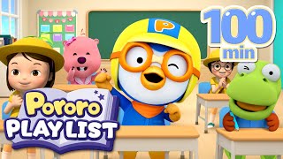 ⭐Special⭐ Learn Good Habits for Kindergarten  Pororo Animation  𝐏𝐥𝐚𝐲𝐥𝐢𝐬𝐭  Pororo English [upl. by Adrell]