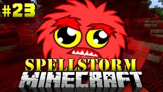 BLUTROTER WALD des TODES  Minecraft Spellstorm 023 DeutschHD [upl. by Kopp]