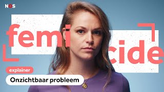 Moord op vrouwen omdat ze vrouw zijn [upl. by Adlog]