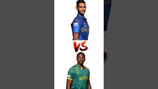 Matheesha Pathirana Vs Kagiso Rabada  3 Ball Bowling Challengeshortsviralvideopathiranarabada [upl. by Ferdinanda]