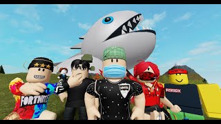 ROBLOX ANIMATION Trevor Henderson Behemoth [upl. by Weslee]