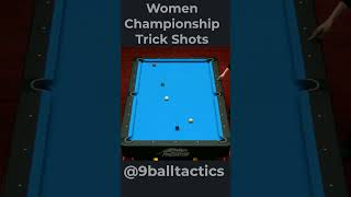 9 Ball 2023 World Pool Championship Trick shots billiards poolball [upl. by Nnahsal19]