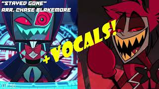 Stayed Gone chaseblakemore Epic Orchestral Cover  Normal Vocals Overlaid  Hazbin Hotel [upl. by Neom]