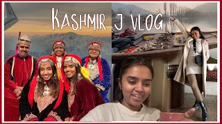 Our trip went wrong to Kashmir  J vlog 😰✈️ [upl. by Bodkin]