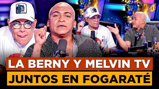 LA BERNY SE LLENA DE ODIO POR ENTRADA DE MELVIN TV A FOGARATÉ RADIO [upl. by Gabie785]