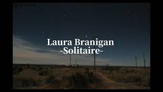 Laura Branigan – Solitaire Lyrics Video [upl. by Bass]