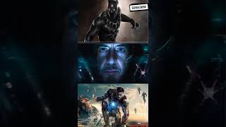 Marvel Black panther vibranium suit VS Iron Mans nanotech suit marveluniverse infinitystones [upl. by Obellia]