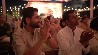 Prabhu Darshan to Denge kabhi na kabhi  Wedding Bhajan Sandhya with Ankit Batra live ankitbatra [upl. by Iduj]