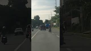 Super fast kamote rider BOGO City no plate number cebu lto medellin [upl. by Laeynad]