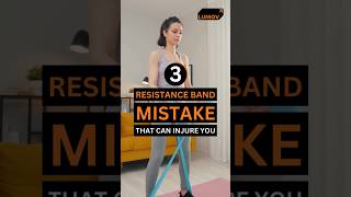 3 Resistance Band Mistakes That Can Seriously Injure You  Lumov [upl. by Just]