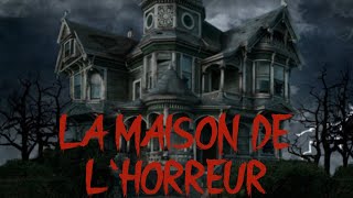 LA MAISON HANTE FILM DHORREUR EN FRANCAIS [upl. by Htesil]